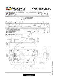 APTGF150SK120TG Datasheet Page 3