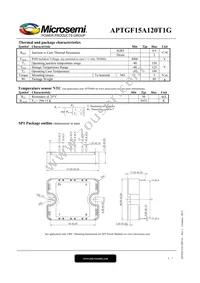 APTGF15A120T1G Datasheet Page 3