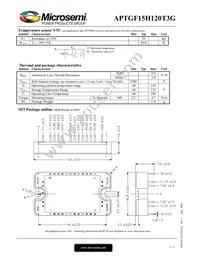 APTGF15H120T3G Datasheet Page 3