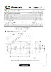 APTGF180DA60TG Datasheet Page 3