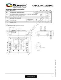 APTGF200DA120D3G Datasheet Page 3