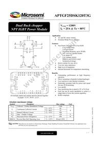 APTGF25DSK120T3G Cover