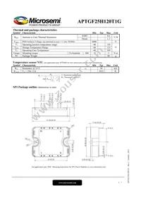 APTGF25H120T1G Datasheet Page 3