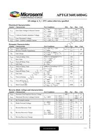 APTGF360U60D4G Datasheet Page 2