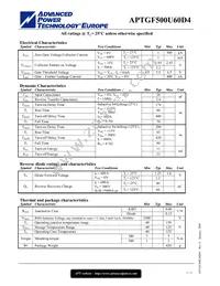 APTGF500U60D4G Datasheet Page 2