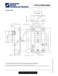 APTGF500U60D4G Datasheet Page 3