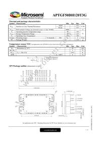 APTGF50DH120T3G Datasheet Page 3