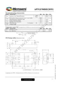 APTGF50DH120TG Datasheet Page 3