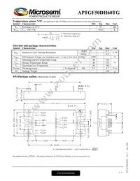 APTGF50DH60TG Datasheet Page 3