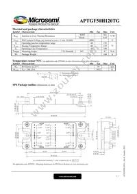 APTGF50H120TG Datasheet Page 3