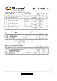 APTGF50H60T2G Datasheet Page 3