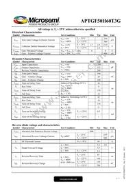 APTGF50H60T3G Datasheet Page 2