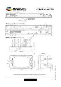 APTGF50H60T3G Datasheet Page 3