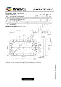 APTGF50TDU120PG Datasheet Page 3