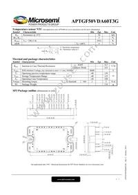 APTGF50VDA60T3G Datasheet Page 3