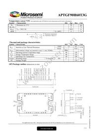 APTGF90H60T3G Datasheet Page 3
