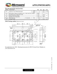 APTGF90TDU60PG Datasheet Page 3