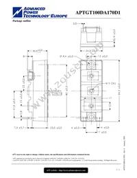 APTGT100DA170D1G Datasheet Page 3