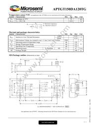 APTGT150DA120TG Datasheet Page 3