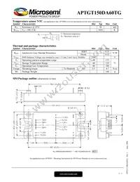 APTGT150DA60TG Datasheet Page 3