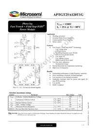 APTGT25A120T1G Cover