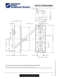 APTGT35SK120D1G Datasheet Page 3