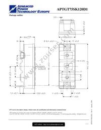 APTGT75SK120D1G Datasheet Page 3