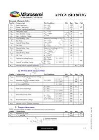 APTGV15H120T3G Datasheet Page 4