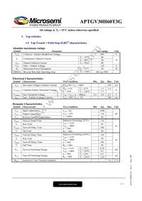 APTGV30H60T3G Datasheet Page 2