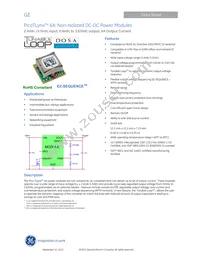 APTH006A0X4-SR Datasheet Cover