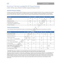 APTH006A0X4-SR Datasheet Page 2