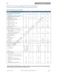 APTH006A0X4-SR Datasheet Page 3