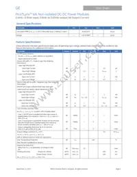 APTH006A0X4-SR Datasheet Page 4
