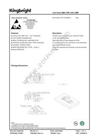 APTL3216PBC/A Datasheet Cover