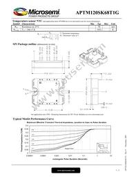 APTM120SK68T1G Datasheet Page 3