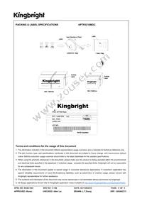 APTR3216MGC Datasheet Page 5