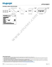 APTR3216QBC/D Datasheet Page 4