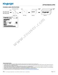 APTR3216SECK/J3-PRV Datasheet Page 4