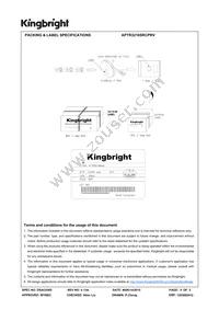 APTR3216SRCPRV Datasheet Page 5