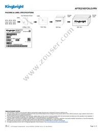 APTR3216SYCK/J3-PRV Datasheet Page 4