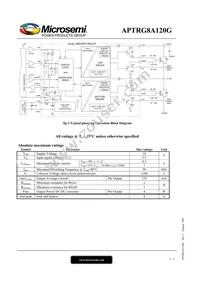 APTRG8A120G Datasheet Page 2