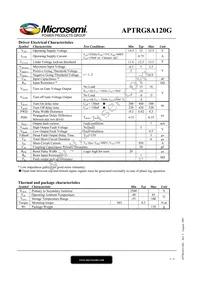 APTRG8A120G Datasheet Page 3