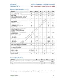 APTS050A0X43-SRPHDZ Datasheet Page 3