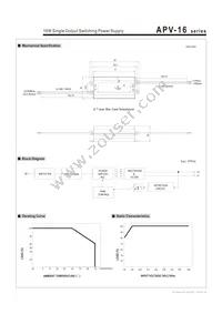 APV-16-15 Datasheet Page 2