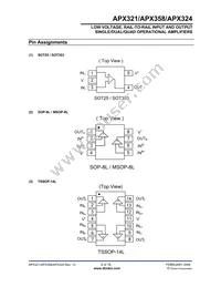 APX324TSG-13 Datasheet Page 2