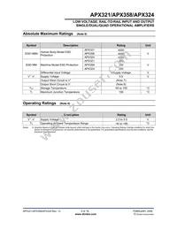 APX324TSG-13 Datasheet Page 3