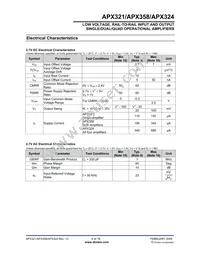 APX324TSG-13 Datasheet Page 4
