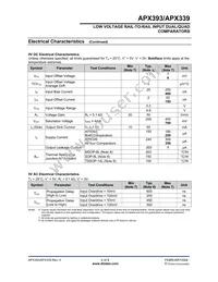 APX393SG-13 Datasheet Page 4