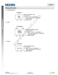 APX803L20-35C3-7 Datasheet Page 7