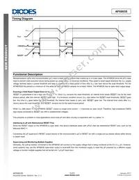 APX803S05-46SR-7 Datasheet Page 5